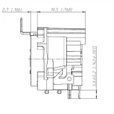 Neutrik NC3FAH1 Панельный разъем XLR "мама"