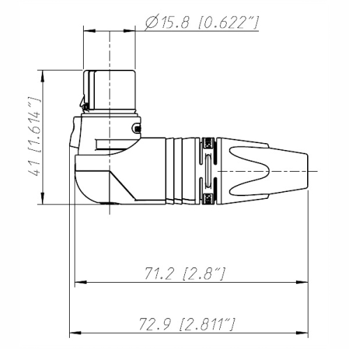 Neutrik NC3FRX Кабельный разъем XLR "мама"