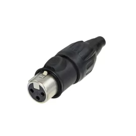 Neutrik NC3FX-TOP Кабельный разъем XLR female, для наружного использования, золоченые контакты, IP65