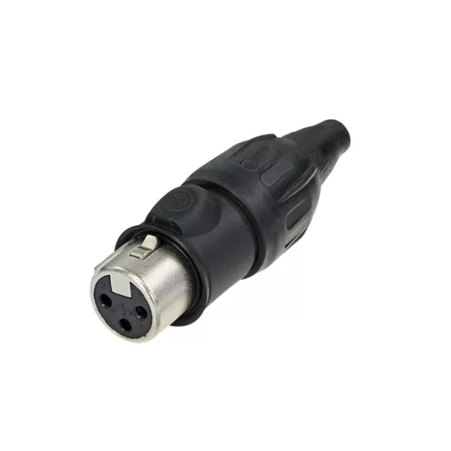 Neutrik NC3FX-TOP Кабельный разъем XLR female, для наружного использования, золоченые контакты, IP65