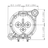 Neutrik NC3MAV Панельный разъем XLR female