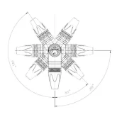 Neutrik NC3MRX Кабельный разъем XLR "папа"