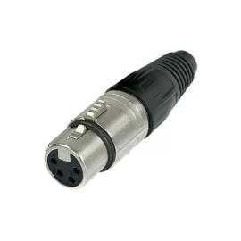 Neutrik NC4FX Кабельный разъем XLR female 4 контакта