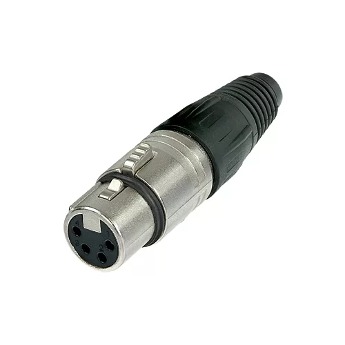 Neutrik NC4FX Кабельный разъем XLR female 4 контакта