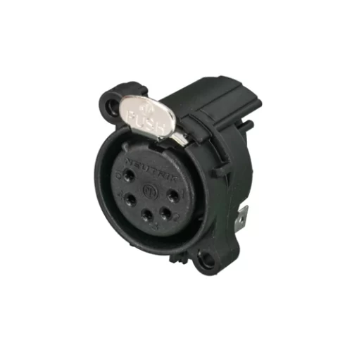 Neutrik NC5FAH Панельный разъем XLR female