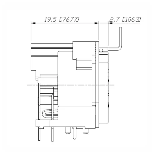 Neutrik NC5FAH Панельный разъем XLR female