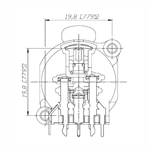 Neutrik NC5FAH Панельный разъем XLR female