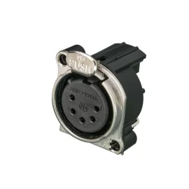 Neutrik NC5FBV Панельный разъем XLR female