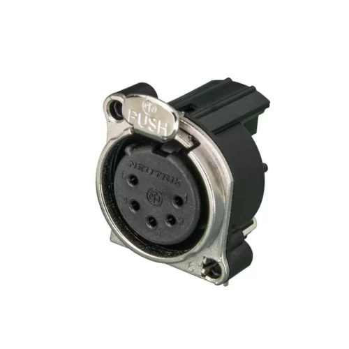 Neutrik NC5FBV Панельный разъем XLR female