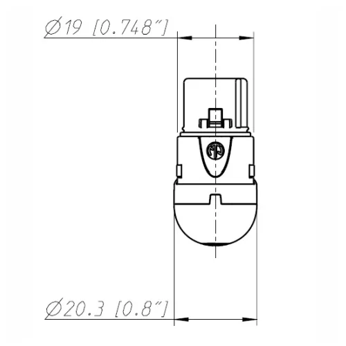 Neutrik NC5FRX Разъем XLR угловой female кабельный 5 контактов