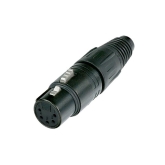 Neutrik NC5FX-B Кабельный разъем XLR female