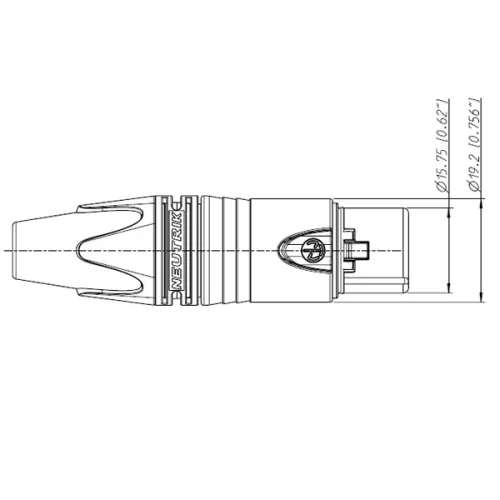 Neutrik NC5FXX Кабельный разъём XLR "мама", 5 контактов