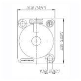 Neutrik NJ3FP6P-Bag Разъем Jack 6.3 мм "мама"