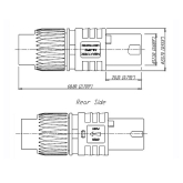 Neutrik NL2FC Кабельный разъём Speakon