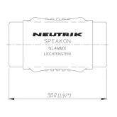 Neutrik NL4MMX Переходник Speakon-Speakon