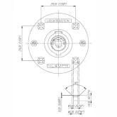 Neutrik NL4MPR Панельный разъём Speakon