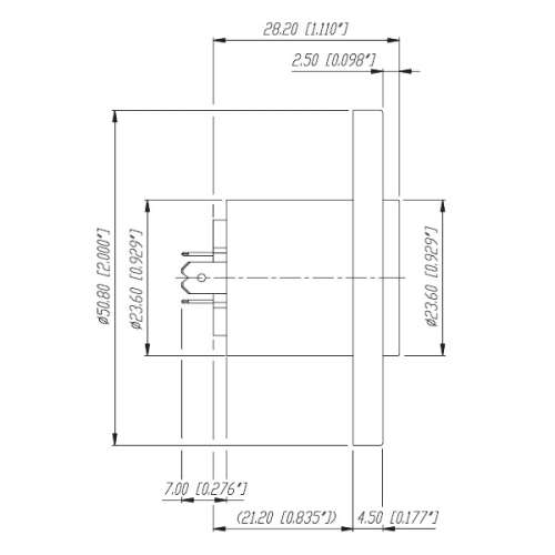 Neutrik NL4MPR Панельный разъём Speakon