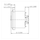 Neutrik NL8MPR-Bag  Панельный разъём Speakon