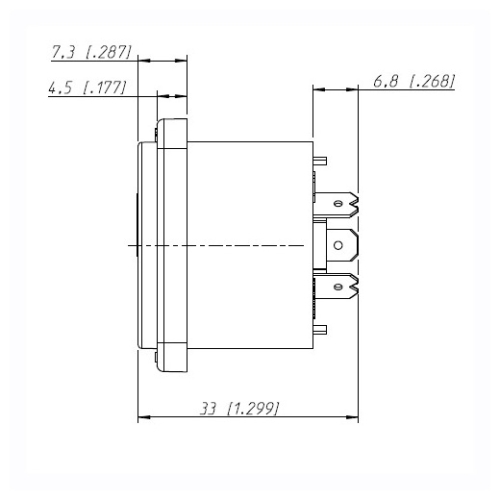 Neutrik NL8MPR-Bag  Панельный разъём Speakon