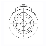 Neutrik NLT4FX Кабельный разъем Speakon