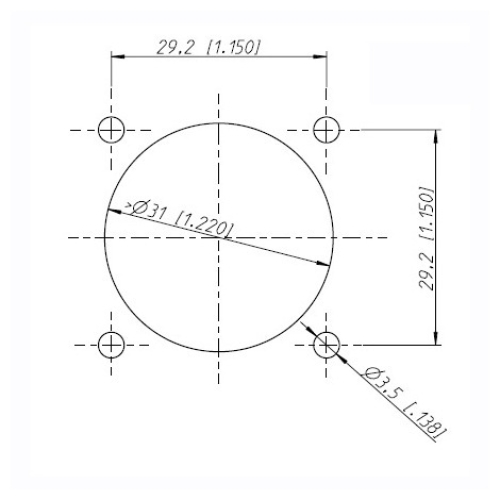 Neutrik NLT4MP Панельный разъем Speakon