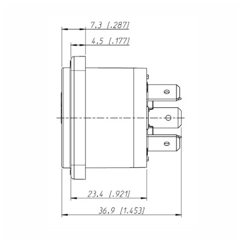 Neutrik NLT8MP Панельный разъем Speakon