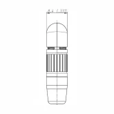 Neutrik NTP3RC-B Кабельный разъем jack 3.5 мм "папа"