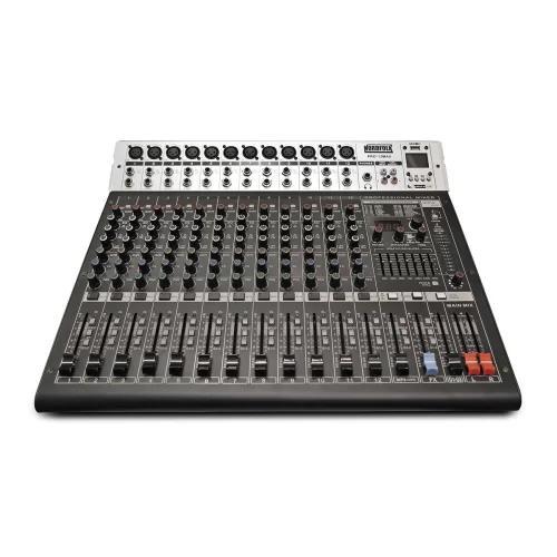 NordFolk PRO-12MAX 12-канальный аналоговый микшер, DSP, MP3