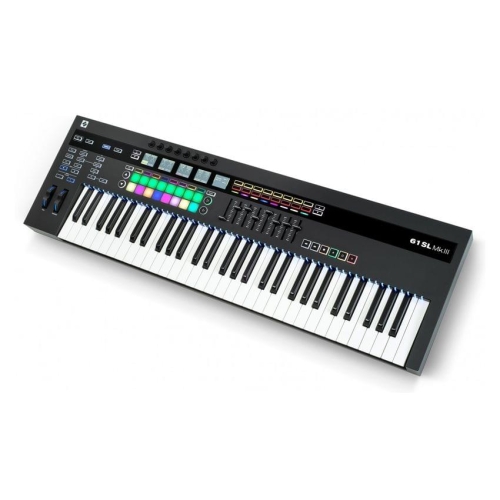 Novation 61 SL MkIII MIDI-клавиатура, 61 клавиша