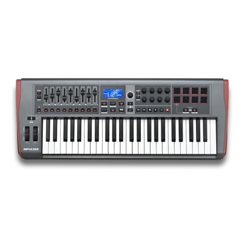 Novation Impulse 49 MIDI клавиатура, 49 клавиш