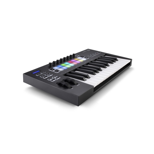 Novation Launchkey 25 mk3 MIDI клавиатура, 25 клавиш