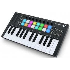 Novation Launchkey 25 mk3 MIDI клавиатура, 25 клавиш