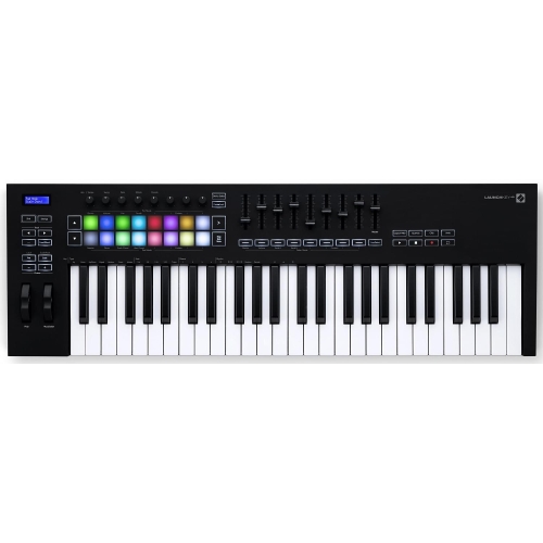 Novation Launchkey 49 mk3 MIDI клавиатура, 49 клавиш