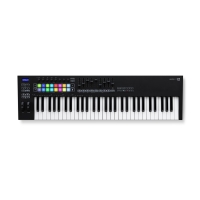 Novation Launchkey 61 mk3 MIDI клавиатура, 61 клавиша