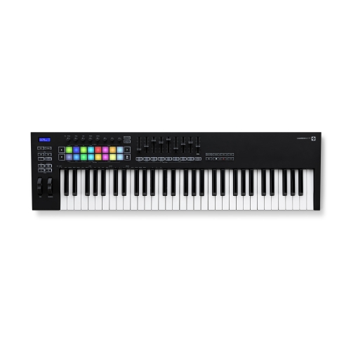 Novation Launchkey 61 mk3 MIDI клавиатура, 61 клавиша