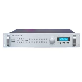 Nusun MA-400 Микшер-усилитель, 4-х зонный , 400 Вт., MP3, FM