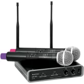 Omnitronic UHF-102 Wireless Mic System Радиосистема с 2-мя ручными передатчиками