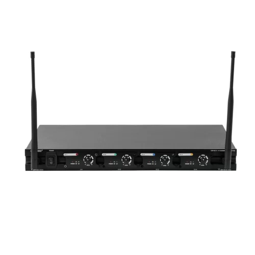 Omnitronic UHF-204 Wireless Mic System Радиосистема с 4 ручными микрофонами