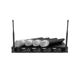 Omnitronic UHF-204 Wireless Mic System Радиосистема с 4 ручными микрофонами