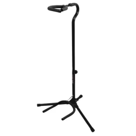 OnStage GS7153B-B Стойка для гитары с верхним держат.грифа,съемным нижним держателем