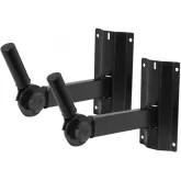 OnStage SS7322B Настенный кронштейн (пара) для колонок, с поворотным механизмом