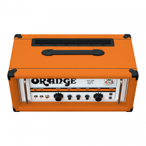 Orange AD200 Bass MK3 Ламповый басовый усилитель, 200 Вт.