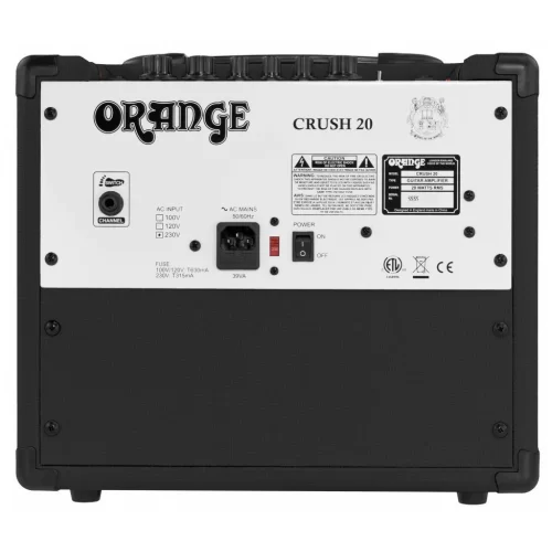 Orange CR20LDX BK Гитарный комбоусилитель, 20 Вт., 8 дюймов