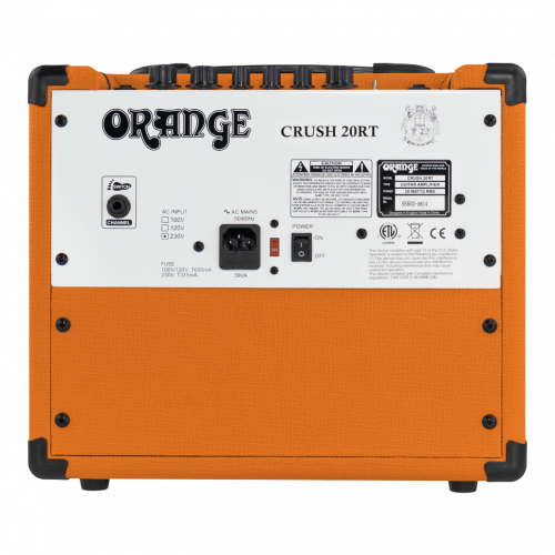 Orange CR20RT Гитарный комбоусилитель, 20 Вт., 8 дюймов