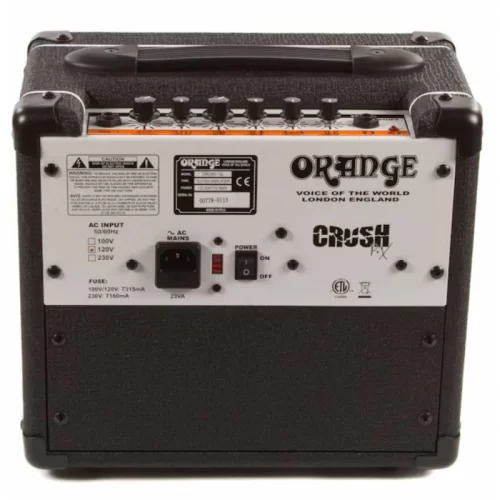 Orange Crush 12 BK Гитарный комбоусилитель, 12 Вт., 6 дюймов