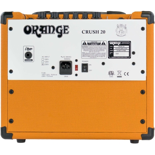 Orange Crush 20 Гитарный комбоусилитель, 20 Вт., 8"