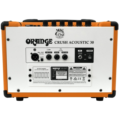 Orange Crush Acoustic 30 Комбо для акустической гитары, 30 Вт., 10 дюймов