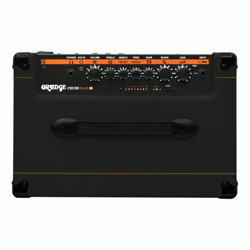 Orange Crush Bass 50 BK Басовый комбоусилитель, 50 Вт., 12 дюймов