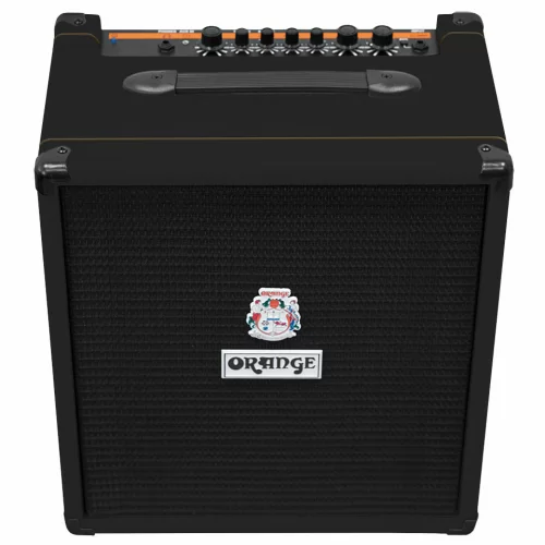 Orange Crush Bass 50 BK Басовый комбоусилитель, 50 Вт., 12 дюймов