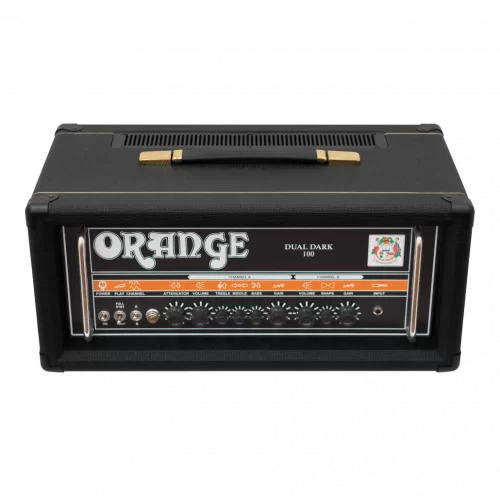 Orange DD100H Dual Dark Ламповый гитарный усилитель, 100 Вт.